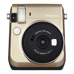Ögonblick Instax Mini 70 Michael Kors Edition - Guld + Fujifilm Fujinon 60mm f/12.7 f/12.7