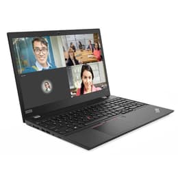 Lenovo Thinkpad T590 15-tum (2019) - Core i7 - Gen 8 (U) - 8GB - SSD 4 TB QWERTY - Nederländsk