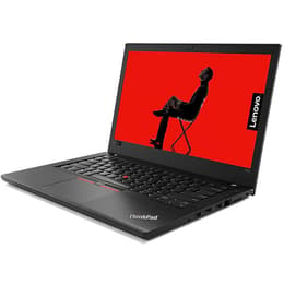 Lenovo ThinkPad T470S 14-tum (2015) - Core i5-6300U - 12GB - SSD 240 GB AZERTY - Fransk