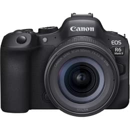 Reflex EOS R6 Mark II - Svart + Canon RF 24-105mm f/4-7.1 IS STM