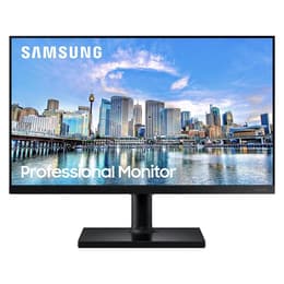 27-tum Samsung F27T450FQR 1920 x 1080 LED Monitor Svart