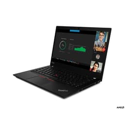 Lenovo ThinkPad T14 G4 14-tum (2023) - Core i5 - Gen 13 (U) - 16GB - SSD 256 GB QWERTZ - Tysk