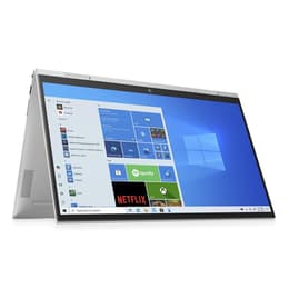 HP Envy X360 15-tum (2021) - Core i7 - Gen 11 (G) - 16GB - SSD 1 TB AZERTY - Fransk