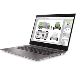 HP ZBook Studio G5 15-tum (2018) - Core i7 - Gen 8 (H) - 32GB - SSD 512 GB QWERTY - Svensk