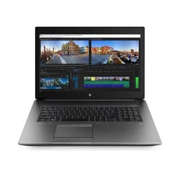 HP Zbook 17 G5 17-tum (2018) - Core i5 - Gen 8 (H) - 8GB - SSD 256 GB AZERTY - Fransk