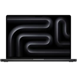 MacBook Pro 16" (2023) - Apple M3 Pro med 12-kärnig CPU och 18-kärnig grafikprocessor - 36GB RAM - SSD 512GB - Standardskärm - QWERTZ - Slovakisk