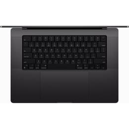 MacBook Pro 16" (2023) - Apple M3 Pro med 12-kärnig CPU och 18-kärnig grafikprocessor - 36GB RAM - SSD 512GB - Standardskärm - QWERTZ - Slovakisk