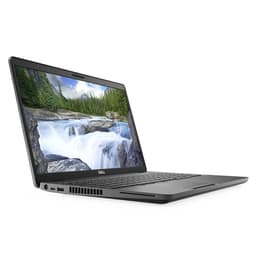 Dell Precision 3540 15-tum (2018) - Core i5 - Gen 8 (U) - 16GB - SSD 256 GB QWERTY - Engelsk
