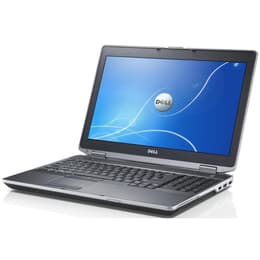 Dell Latitude E6530 15-tum (2012) - Core i7-3740QM - 16GB - SSD 256 GB AZERTY - Fransk