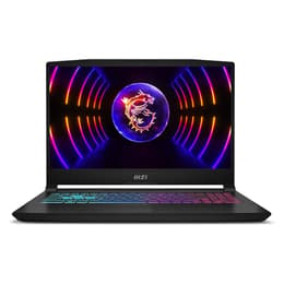 MSI Katana 15 B12VGK-089 15"-tum - Core i7-12650H - 16GB - SSD 1 TBGB NVIDIA GeForce RTX 4070 QWERTZ - Tysk