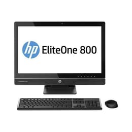 HP EliteOne 800 G1 23-tum Core i3 3,4 GHz - HDD 500 GB - 8GB