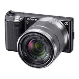 Alpha NEX-5 - Svart + Sony Sony 18-55 mm f/3.5-5.6 OSS f/3.5-5.6