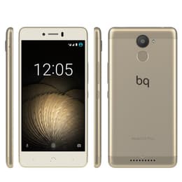 BQ Aquaris U Plus 16GB - Guld - Olåst