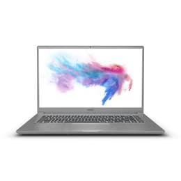 MSI Modern 15 A10M 15-tum (2020) - Core i5 - Gen 10 (U) - 16GB - SSD 512 GB AZERTY - Fransk