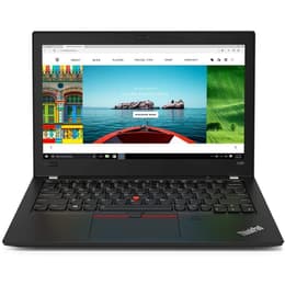 Lenovo ThinkPad X280 12-tum (2018) - Core i5 - Gen 8 (U) - 8GB - SSD 256 GB JIS - Japansk
