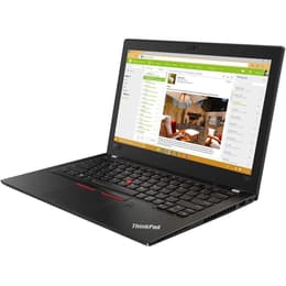 Lenovo ThinkPad X280 12-tum (2018) - Core i5 - Gen 8 (U) - 8GB - SSD 256 GB JIS - Japansk