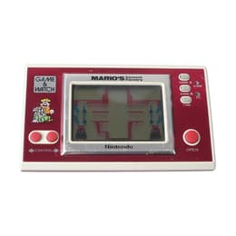 Nintendo Game & Watch Mario's Cement Factory ML-102 - Röd