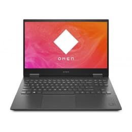 HP Omen 15 15"-tum - Ryzen 7 5800H - 16GB - SSD 512 GBGB NVIDIA GeForce RTX 3070 AZERTY - Fransk
