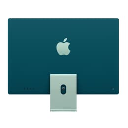 iMac 24-tum Retina () Apple M1 GHz - 512 GB SSD - 8GB QWERTY - Engelsk