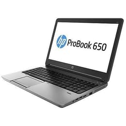 HP ProBook 650 G1 15-tum (2014) - Core i5-4330M - 8GB - SSD 240 GB AZERTY - Belgisk