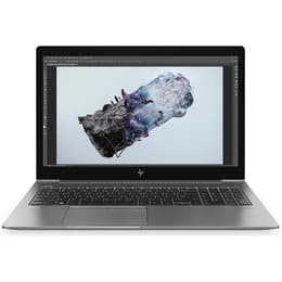 HP Zbook 15U G6 15-tum (2018) - Core i7 - Gen 8 (U) - 16GB - SSD 256 GB QWERTY - Engelsk