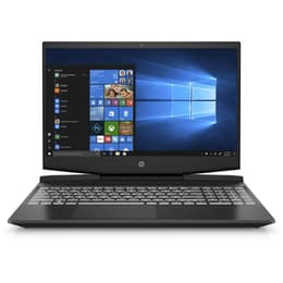 HP Pavilion 15-DK 15-tum (2021) - Core i5-11300H - 8GB - SSD 512 GB QWERTY - Engelsk