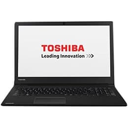 Toshiba Sattelite PRO R50B12X 15-tum (2015) - Core i3-4005U - 4GB - HDD 500 GB QWERTY - Engelsk