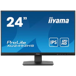 24-tum Iiyama XU2493HS-B4 1920 x 1080 LCD Monitor Svart