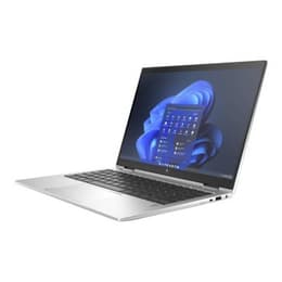 HP EliteBook x360 830 G9 13-tum (2022) - Core i5 - Gen 12 (U) - 16GB - SSD 512 GB QWERTZ - Tysk