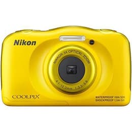 Nikon Coolpix S33 Kompakt 13 - Gul