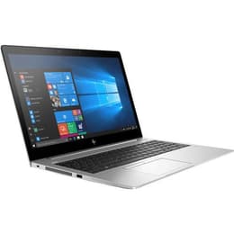 HP EliteBook 755 G5 15-tum Ryzen 3 PRO 2300U - SSD 512 GB - 8GB QWERTY - Spansk