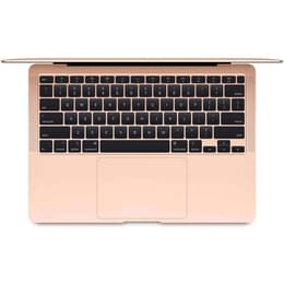 MacBook Air Retina 13-tum (2020) - Core i3 - 8GB SSD 256 QWERTZ - Tysk