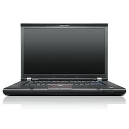 Lenovo ThinkPad T520 15-tum (2012) - Core i5-2520M - 4GB - HDD 320 GB AZERTY - Fransk