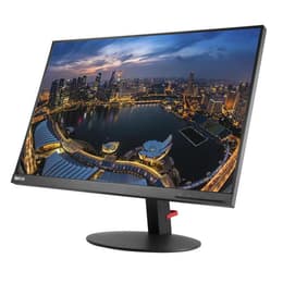 24-tum Lenovo ThinkVision T24d-10 1920 x 1200 LED Monitor Svart