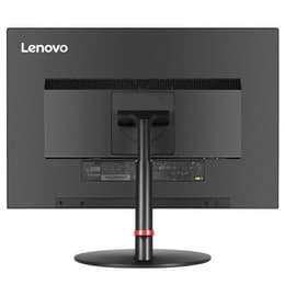 24-tum Lenovo ThinkVision T24d-10 1920 x 1200 LED Monitor Svart