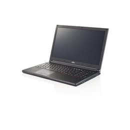 Fujitsu LifeBook E556 15-tum Core i5-6200U - SSD 256 GB - 8GB AZERTY - Fransk