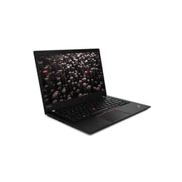 Lenovo ThinkPad P43S 14-tum (2018) - Core i7 - Gen 8 (U) - 16GB - SSD 512 GB AZERTY - Fransk