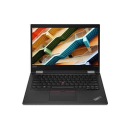 Lenovo ThinkPad X13 Yoga G1 13-tum (2020) - Core i5 - Gen 10 (U) - 8GB - SSD 256 GB AZERTY - Fransk