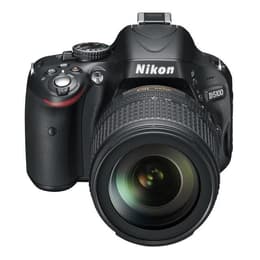 Reflex D5100 - Svart + Nikon Nikkor AF-S DX Zoom 18-70mm f/3.5-4.5G IF-ED f/3.5-4.5