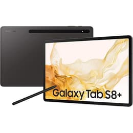 Galaxy tab S8+ 128GB - Svart - WiFi + 5G