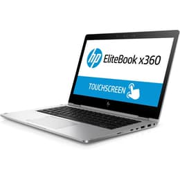 HP EliteBook X360 1030 G2 13-tum Core i5-7300U - SSD 512 GB - 16GB QWERTZ - Schweizisk