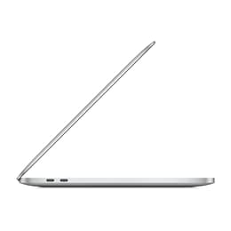 MacBook Pro 13" (2020) - Apple M1 med 8-kärnig CPU och 8-kärnig grafikprocessor - 16GB RAM - SSD 2000GB - Standardskärm - QWERTY - Engelsk