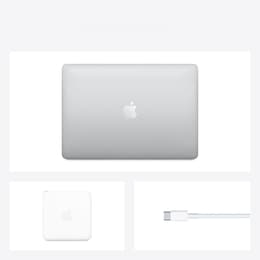 MacBook Pro 13" (2020) - Apple M1 med 8-kärnig CPU och 8-kärnig grafikprocessor - 16GB RAM - SSD 2000GB - Standardskärm - QWERTY - Engelsk