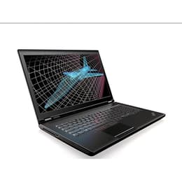 Lenovo ThinkPad P500 15-tum (2015) - Xeon E3-1505M v5 - 8GB - SSD 480 GB QWERTY - Engelsk