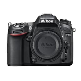 Reflex D7100 - Svart + Nikon