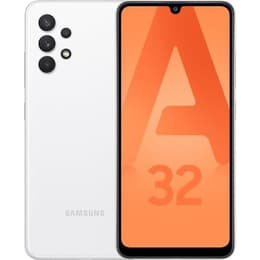 Galaxy A32 128GB - Vit - Olåst - Dual-SIM