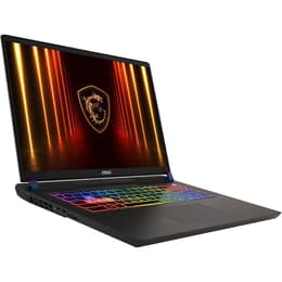 MSI Vector 17 HX AI A2XWHG-041 17-tum () - Core Ultra 9 275HX - 32GB - SSD 2 TB QWERTY - Engelsk