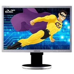 22-tum Samsung SyncMaster 225BW 1680 x 1050 LCD Monitor Grå