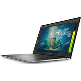 Dell Precision 5570 15-tum (2022) - Core i7 - Gen 12 (H) - 32GB - SSD 512 GB AZERTY - Fransk