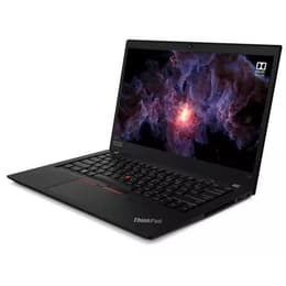 Lenovo ThinkPad T14s G1 14-tum (2020) - Ryzen 7 - 4000 Series (U) - 16GB - SSD 512 GB AZERTY - Fransk